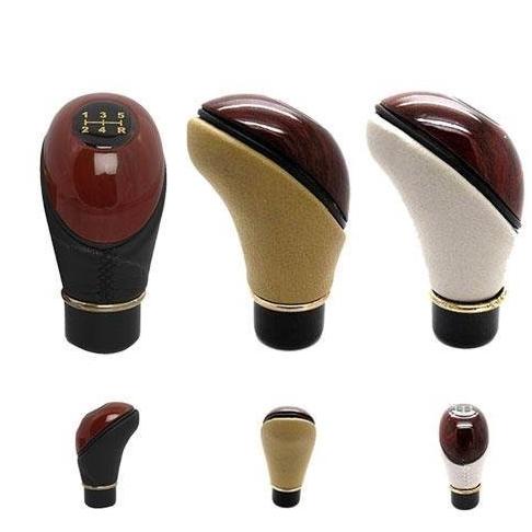 Shift Knob - Gear Knob Kayu Type R Tuas Gigi mobil MANUAL CALYA SIGRA Murah