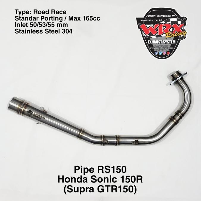 Pipe WRX RS150 Sonic 150R