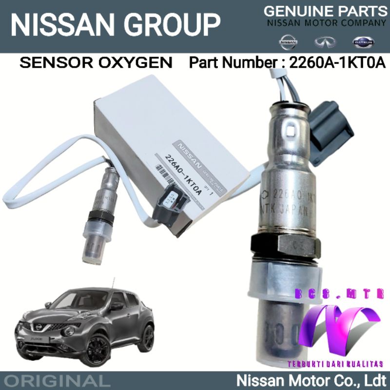 SENSOR OXYGEN OKSIGEN NISSAN LIVINA/EVALIA/JUKE/MARCH ORIGINAL JAPAN