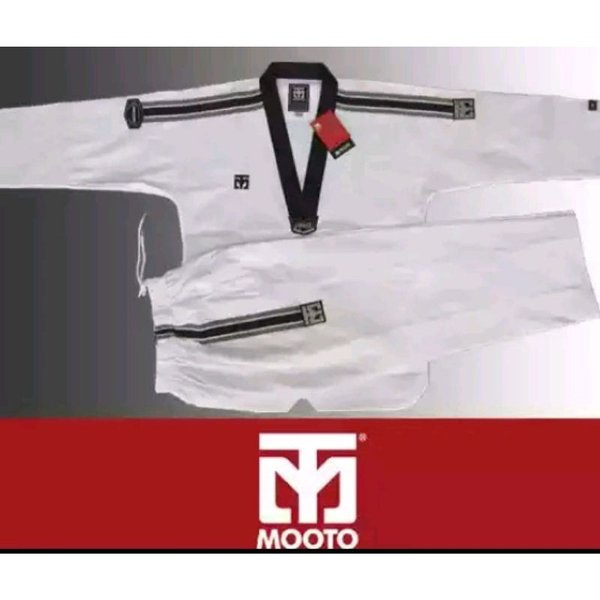 DOBOK MOOTO BASIC SERAGAM TAEKWONDO MOOTO