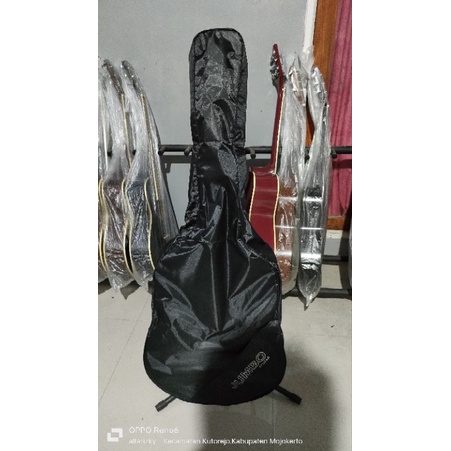 tas gitar jumbo anti air