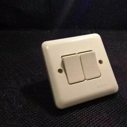 

Murah Saklar Switch Engkel Double In Bow Tanam Broco dre3 Juara