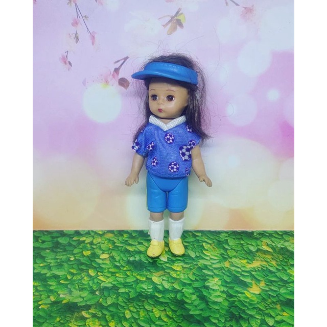 Preloved boneka madame alexander ori mcd happy meal