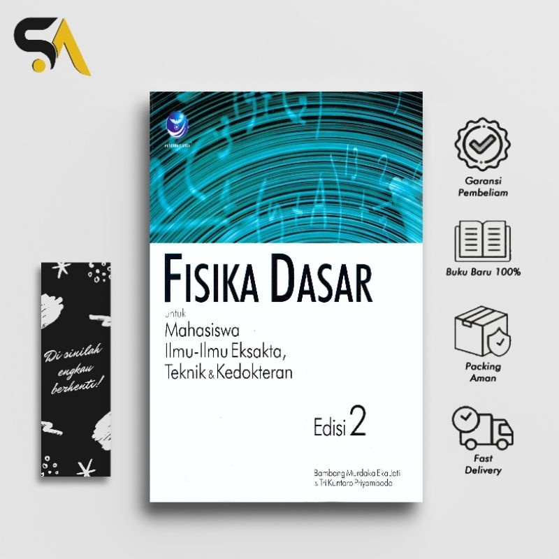 

Fisika Dasar Untuk Mahasiswa Edisi 2