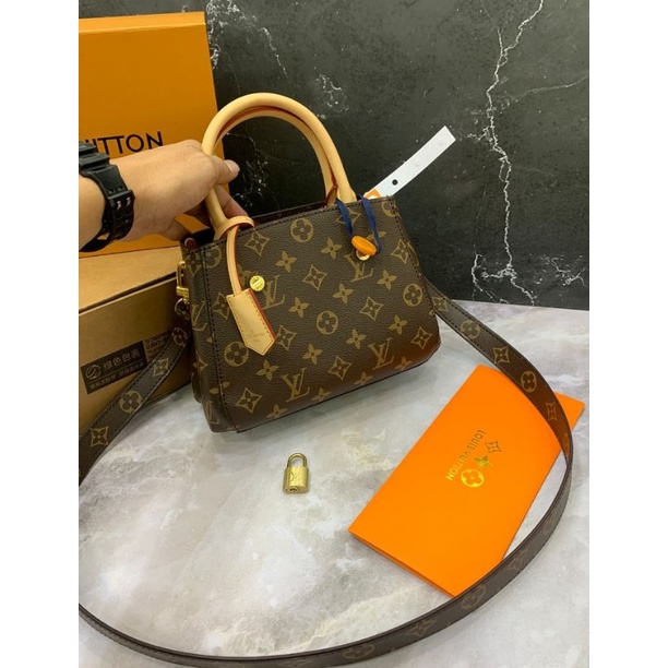 LV MONTAIGNE MONO MINI KULIT SERAP