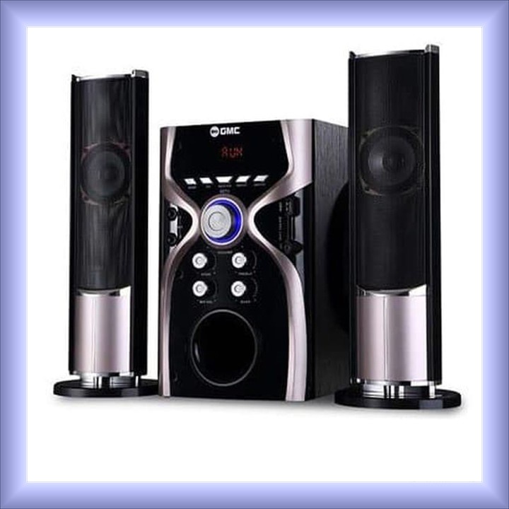 Gmc 887G Speaker Multimedia Aktif Ada Bluetooth Port Usb
