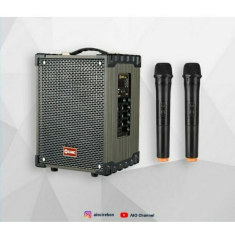 Speaker Aktif Karauke Gmc 899P