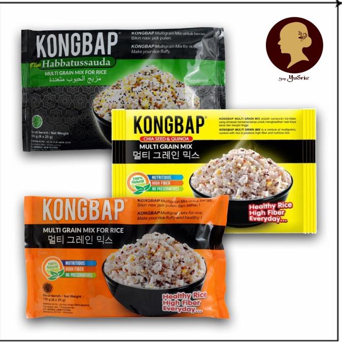 

KONGBAP MURAH 150g MULTI GRAIN RICE SEED CHIA HIGH FIBER SEHAT SERAT