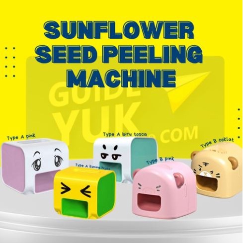 Ready Stock Sunflower Seed Peeling Machine Mesin Pengupas Kuaci