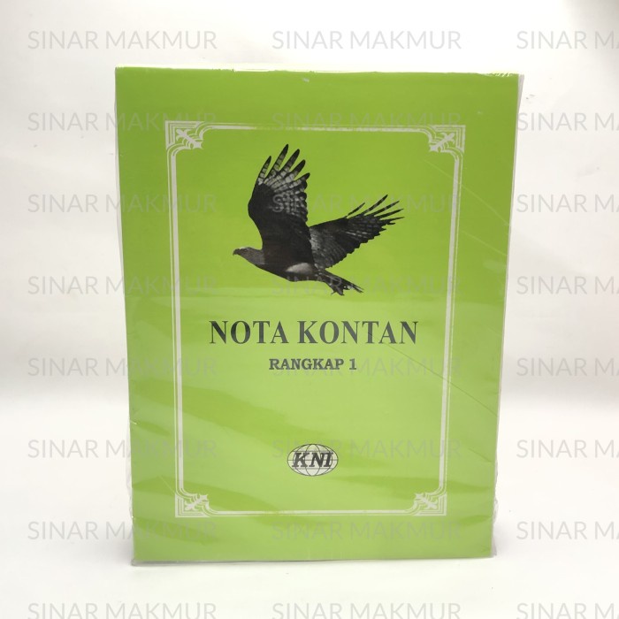 

Promo Nota Kontan Besar 1 Ply / Rangkap 1 (B1) Kni (Pak)