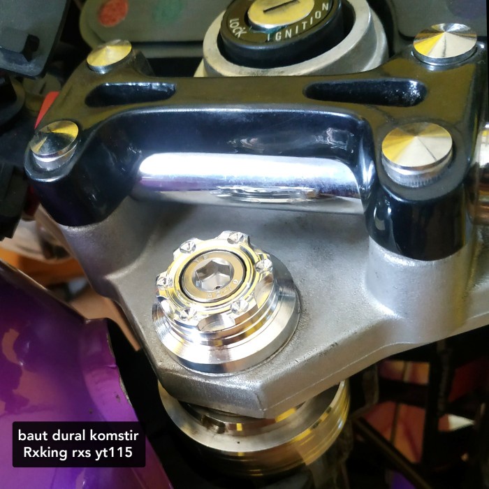 BAUT KOMSTIR RX KING VARIASI DURAL