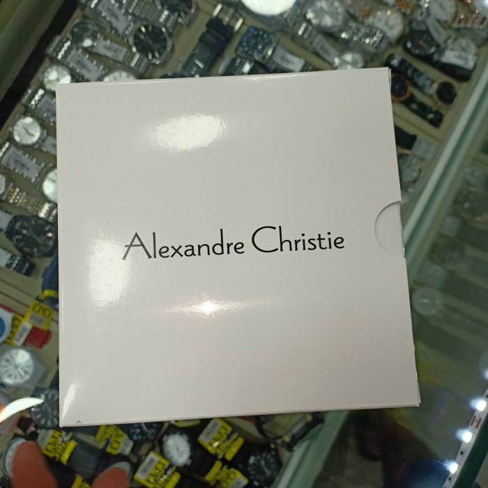 Promo Kotak Kayu Alexandre Christie Original