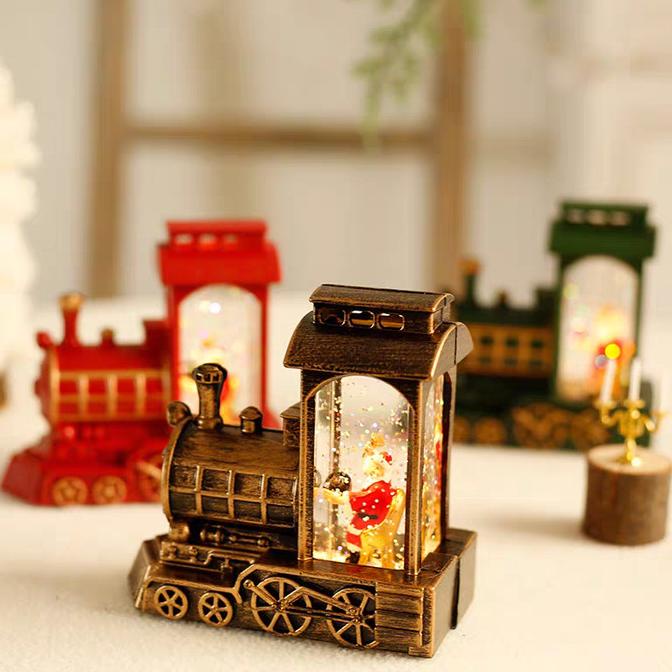 

Lampu Dekor Natal Led Kereta Lentera Natal Kado Souvenir Goodie Bag Limited Edition