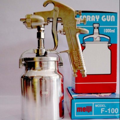 FREE ONGKIR SPRAY GUN MEIJI F100 TABUNG BAWAH - SURABAYA MURAH ORIGINAL FREE ONGKIR