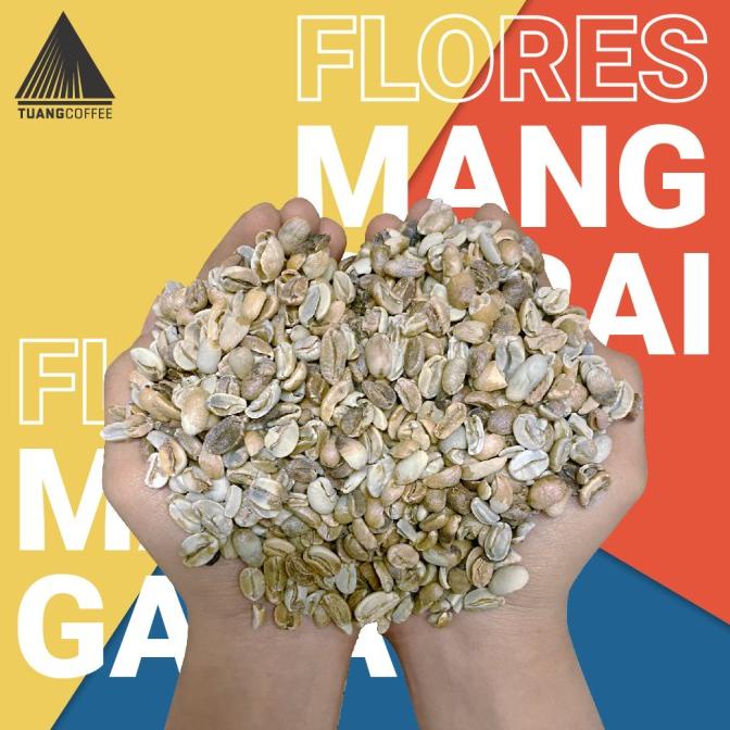 

Green Bean Arabica Natural Tuang Coffee Flores Commercial Grade