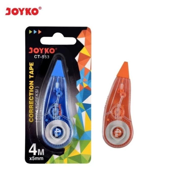 

Joyko Japanese Correction Tape / Penghapus Tipe Ex Kertas Ct-553 Kode 56