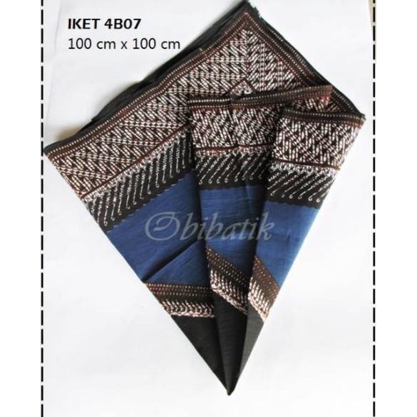 Diskon Udeng Batik Print Ikat Kepala Segi Tiga Promo