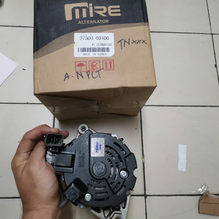 Alternator kia all new picanto