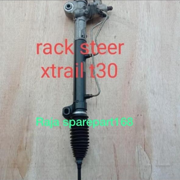 rack reck steer rek rak setir stir nissan xtrail t30 copotan garansi majuterus8585