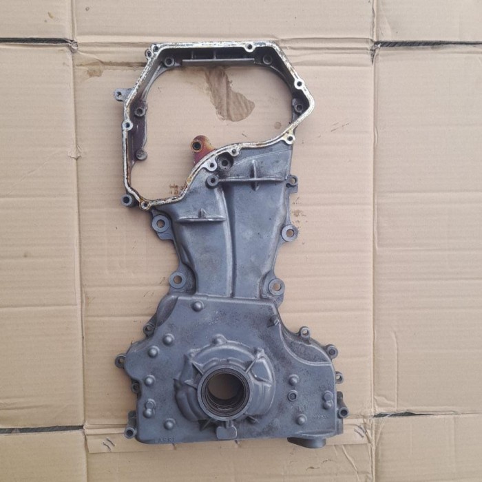cover copet teming pompa oli oil mesin nissan xtrail t30 serena c24 majuterus8585