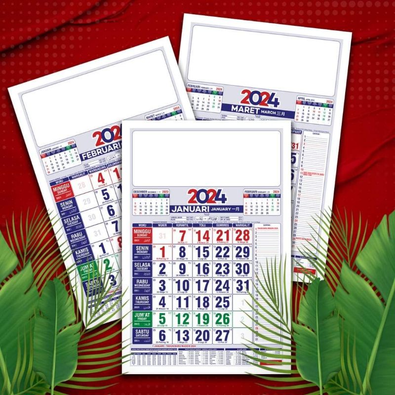 

KALENDER DINDING 2024 free tambahkan FOTO