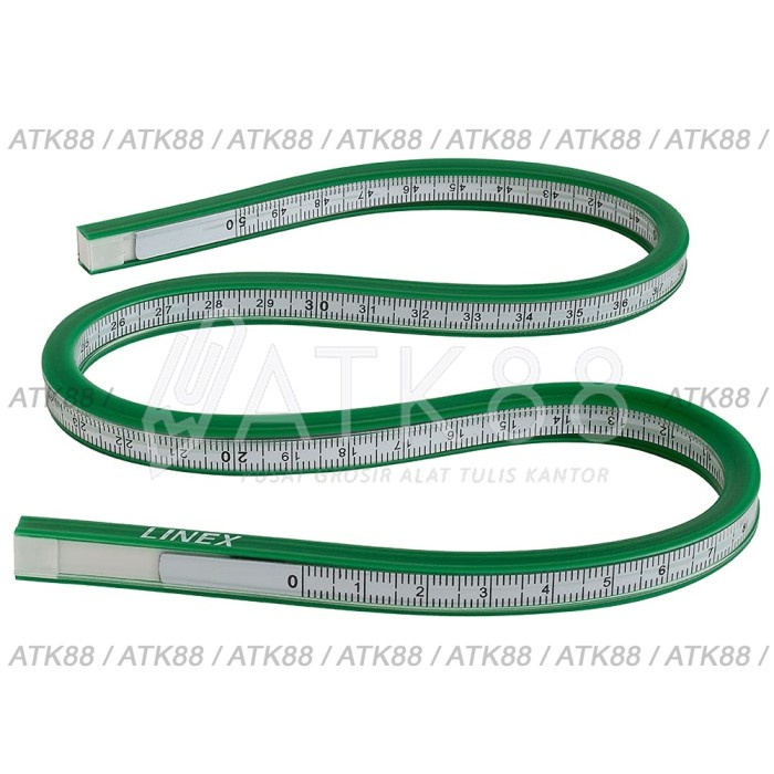 

Sarila Linex Flexible Curve Fcg50 - 50 Cm (Penggaris Fleksibel)