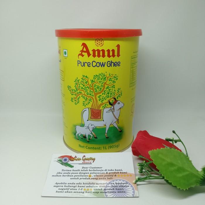 

Amul Ghee Yellow 1 L 060