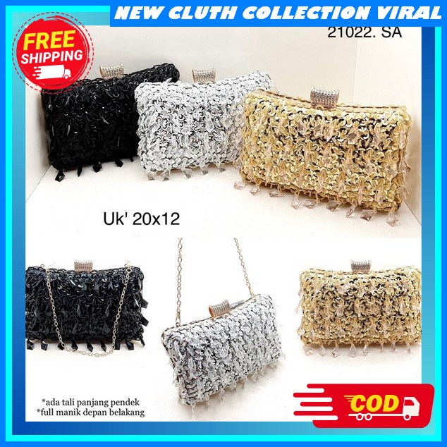 Cluth Wanita Kondangan Clut Cewe Resepsi Terbaru Elejant Dompet Perempuan Dewasa Clutch Ibu Ibu Mewa