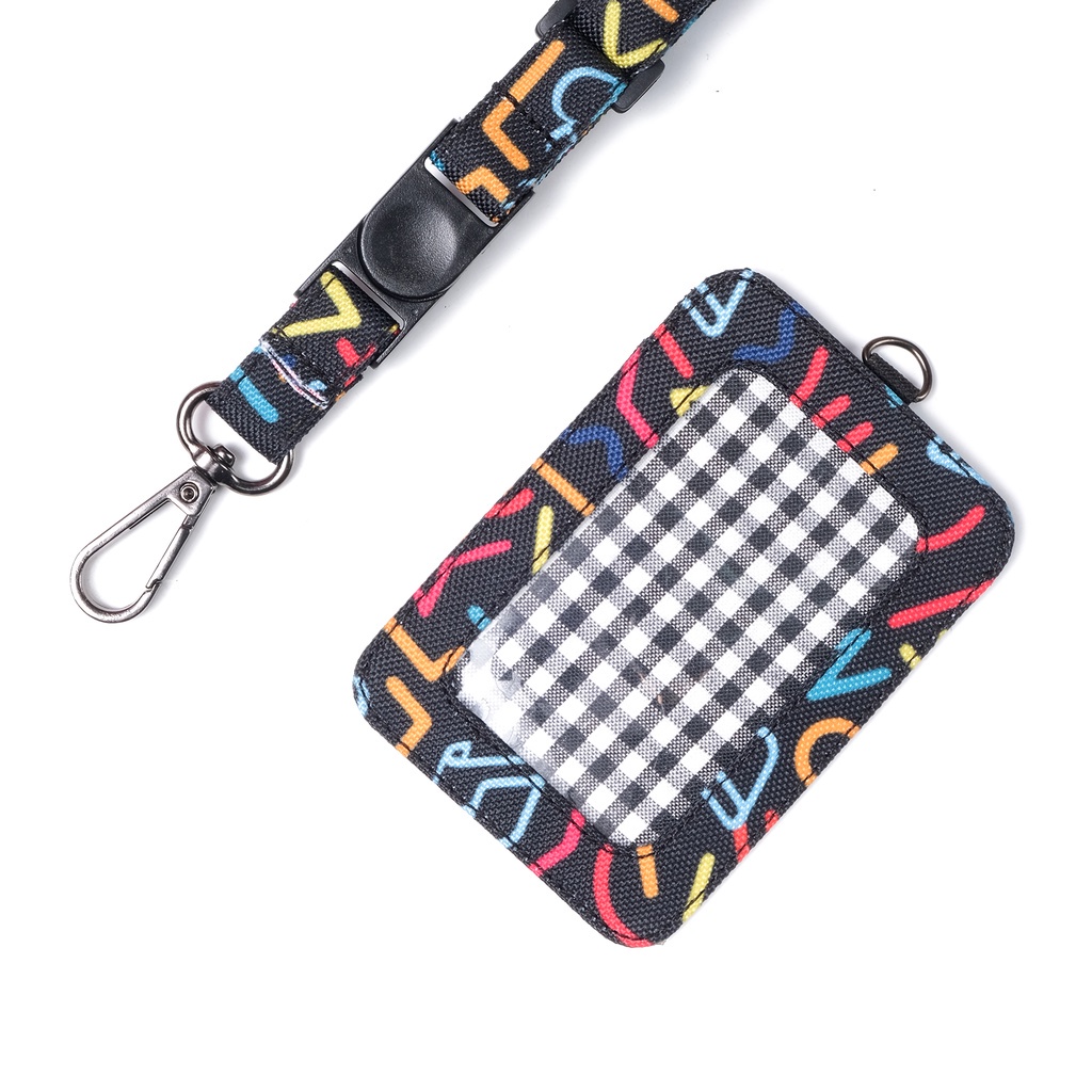 

Gantugan Id Card Holder Kantor Kasual Name Tag Lanyard Pria Wanita - Idcs02