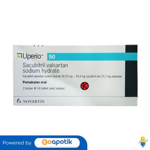 UPERIO 50 BOX 28 TABLET