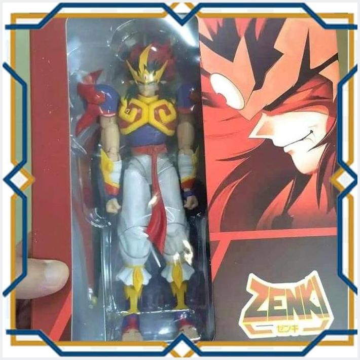 [GMN] ACTION FIGURE KISHIN DOUJI ZENKI ZENKI DASIN MODEL