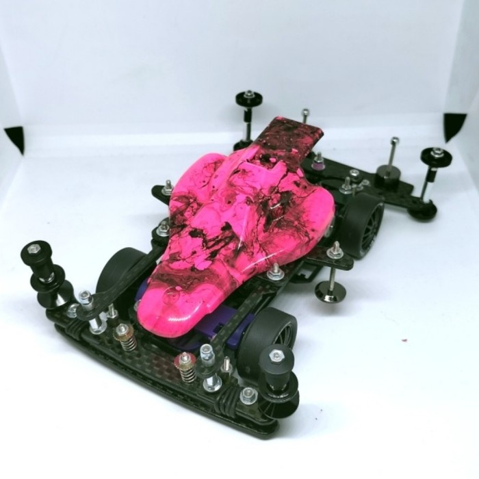 Tamiya Sto - Chassis Super 2 - At Pivot Anchor Carbon Ready