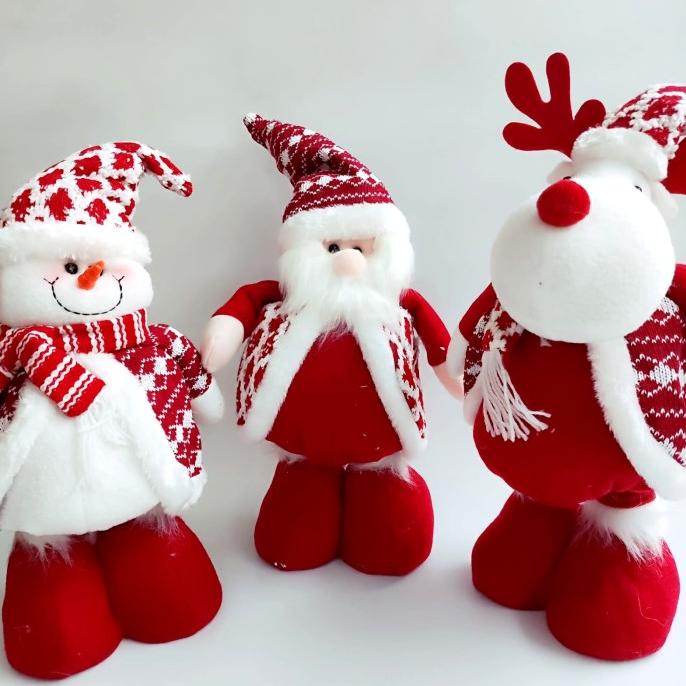 

Verricrist Boneka Kaki Panjang Tarik Kado Natal Unik Boneka Jumbo Santa Hampers Terbaik