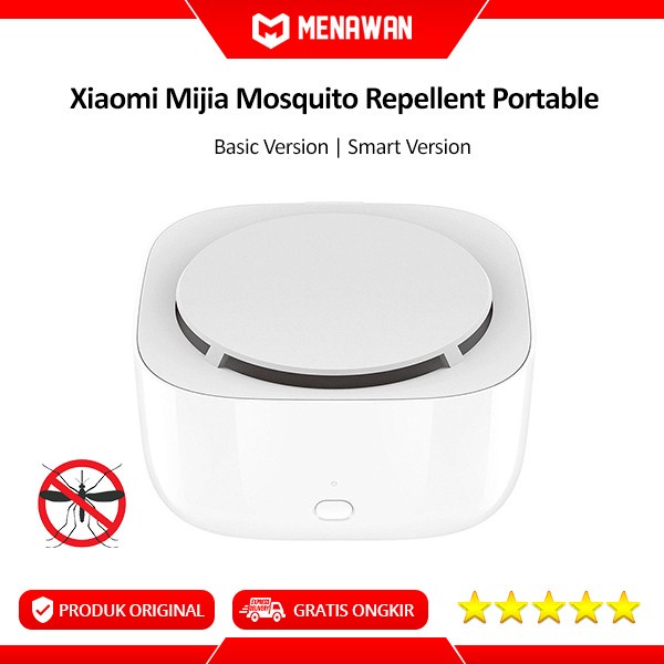 Xiaomi Mijia Mosquito Repellent Pembasmi Pembunuh Nyamuk Elektrik