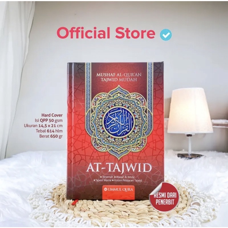 Al-Quran At-Tajwid Viral Tiktok