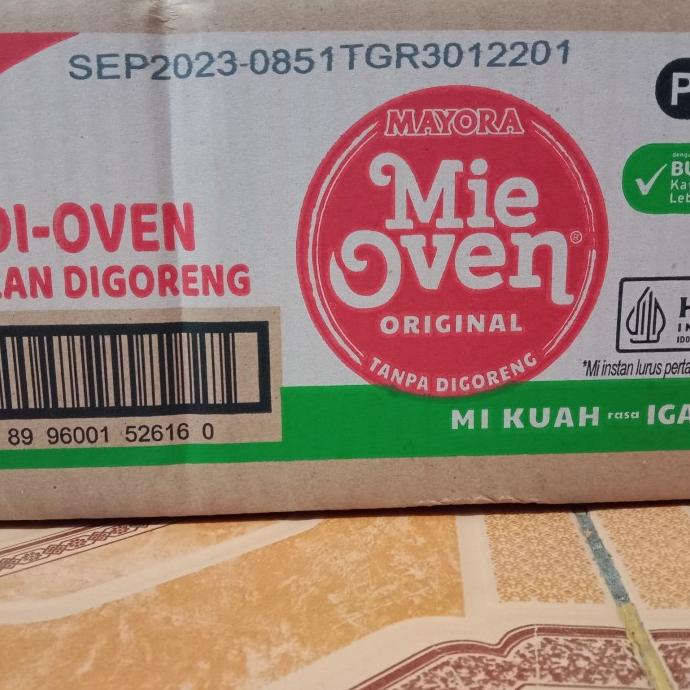 Qitw*126 Mie Oven Mayora 1 Dus