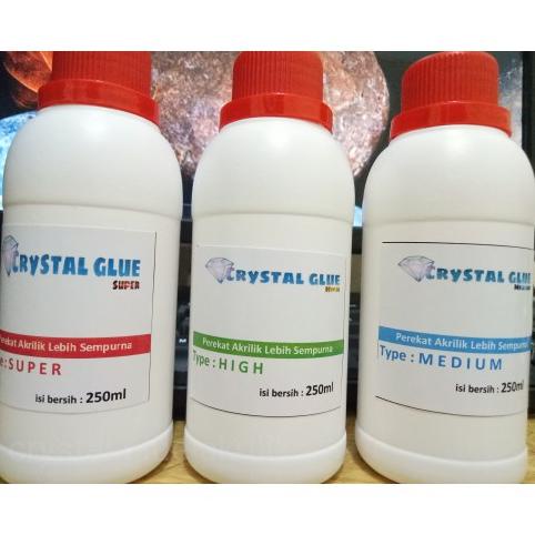 

Kiyos lem akrilik kualitas high 250ml / lem acrylic KB003
