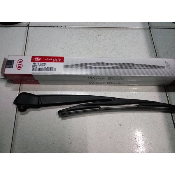 wiper belakang picanto komplit wiper dan gagang wiper belakang kia picanto asli