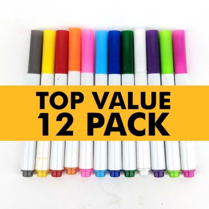 

<<<<<] KL20206 Liquid Chalk Pens - Set of 12