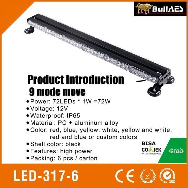 LAMPU LED STROBO LED BAR 2 SISI FLASHING LED BAR I Led Patwal I Led strobo patroli I flashing