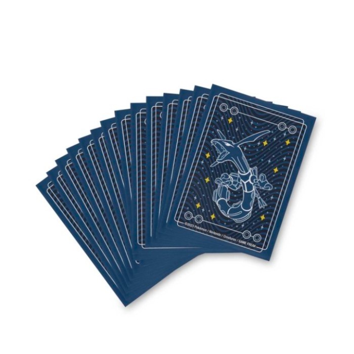 ✅COD Pokemon Tcg: Rayquaza Among The Stars Card Sleeve 64 Sleeve Berkualitas