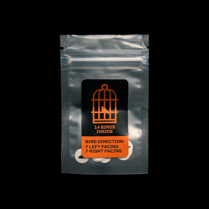 

BIRDWATCH: UTILITY POLE Customizable A5 Notebook by Nova Artifacts -45pr