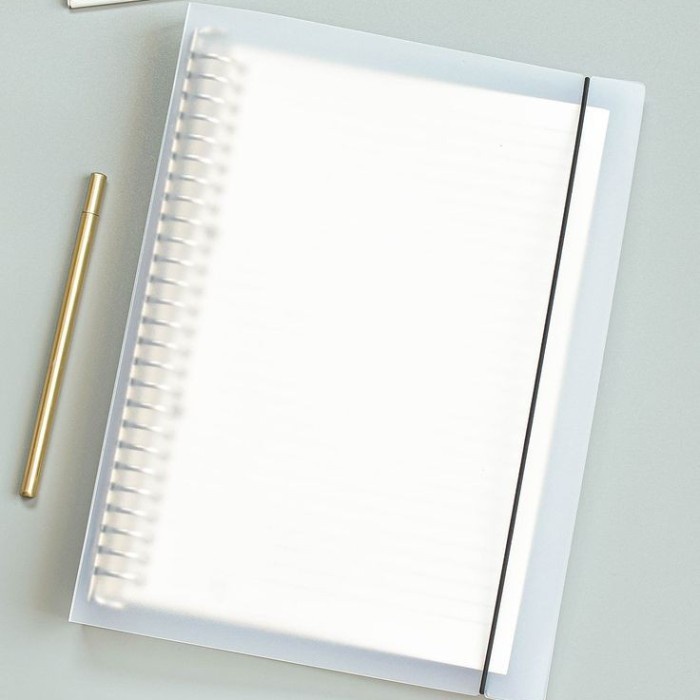 

Buku Ring Binder B5 Notebook -45pr