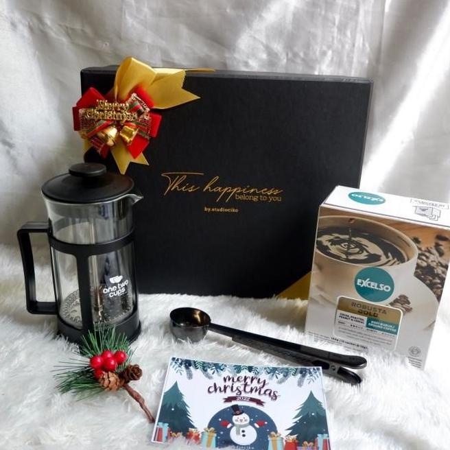 

Best Seller Hampers Natal Premium Coffee Set Corporate Hampers Storetansel_