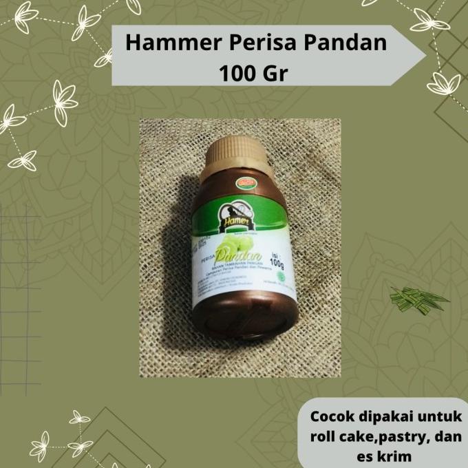 

] PERISA HAMER PANDAN 100 GR