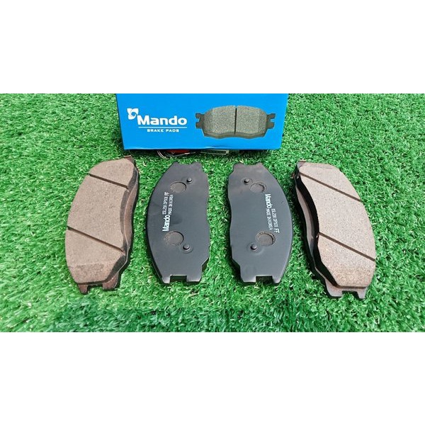 Kampas rem depan trajet brake pad hyundai trajet asli mando