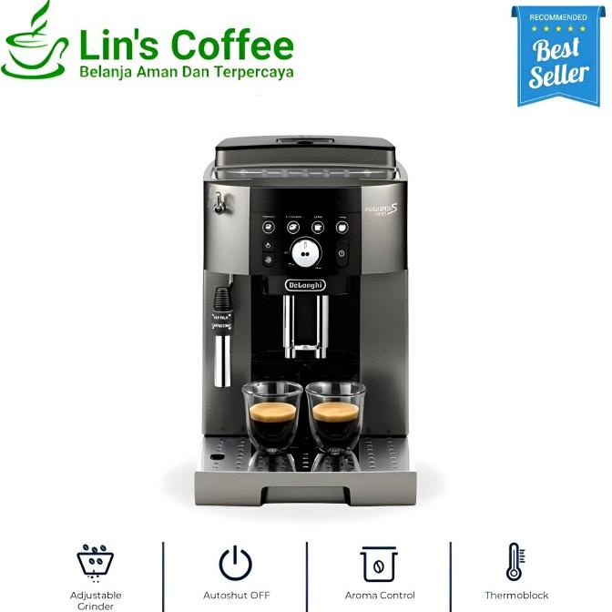 #####] Mesin kopi otomatis Delonghi magnifica s ECAM250.33 TB espresso maker