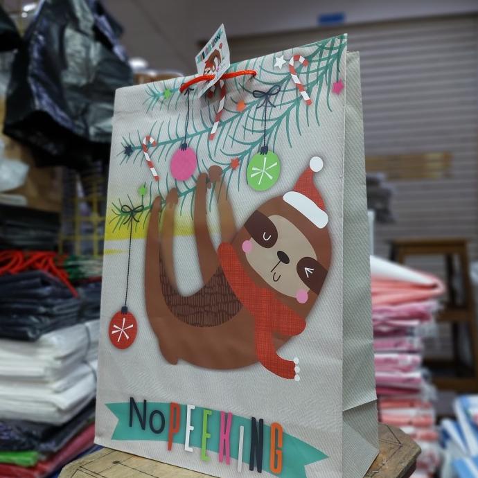 

{CHR} Paperbag Christmas/ Goddie bag Natal TERLARIS