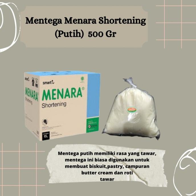 

><><><] MENARA PUTIH 500 GR (MENTEGA PUTIH)