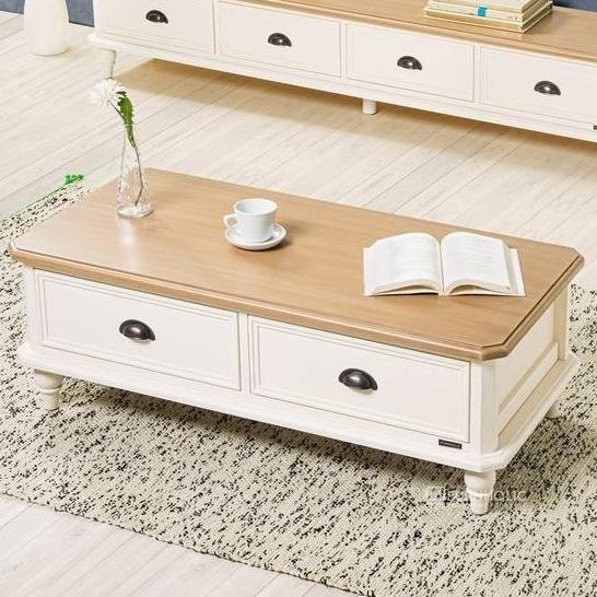 Ifurnholic Marsha Sofa Table I Meja Tamu Klasik I Meja Sofa Laci Kayu Violinestore_